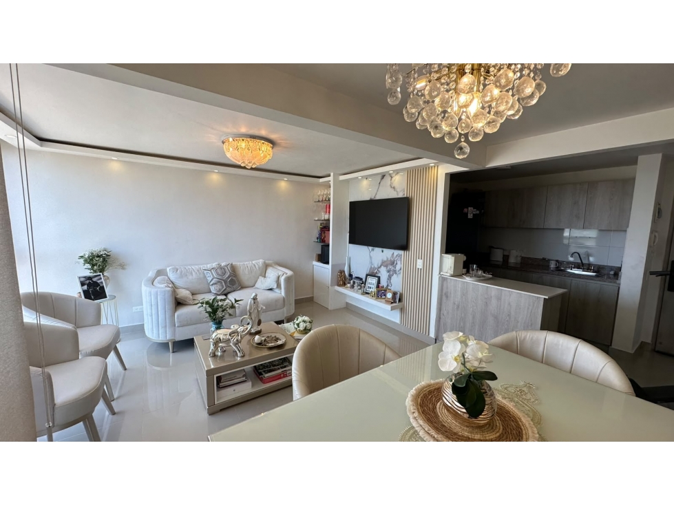 VENTA O ALQUILER DE APARTAMENTO EN PARAISO