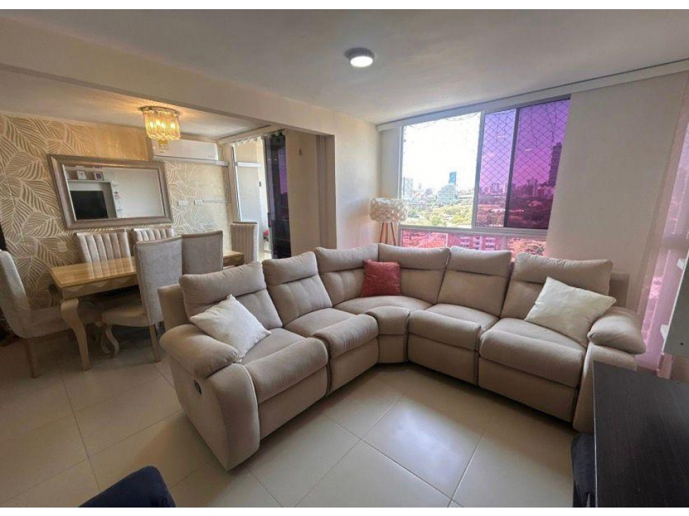 VENTA DE APARTAMENTO EN PARAISO