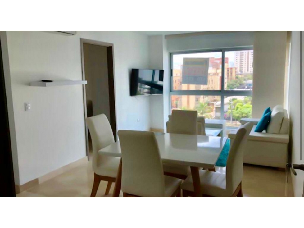 ALQUILER DE APARTA ESTUDIO AMOBLADO EN SAN VICENTE — foto 3