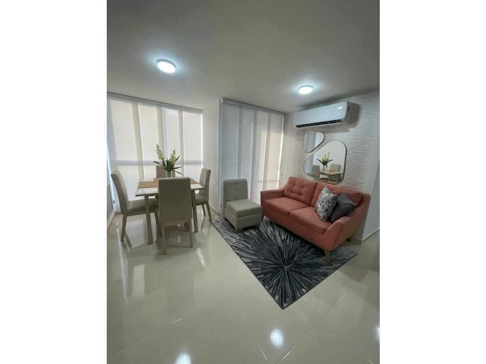 VENTA DE APARTAMENTO EN MIRAMAR AMOBLADO — foto 2