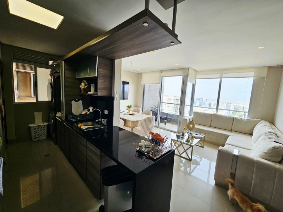 ALQUILER DE APARTAMENTO EN VILLA SANTOS