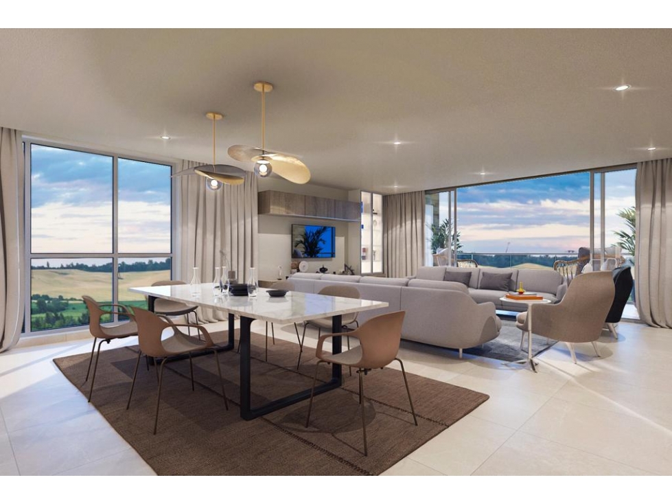VENTA DE APARTAMENTO EN VILLA CAMPESTRE - 2