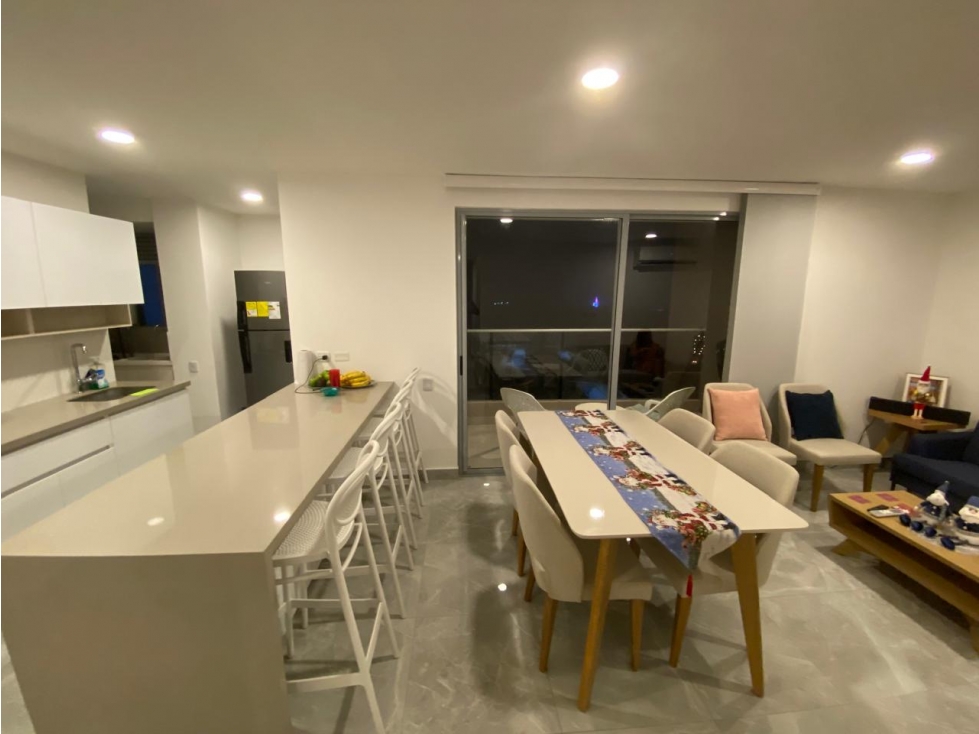 VENTA DE APARTAMENTO AMOBLADO EN BUENAVISTA — foto 2