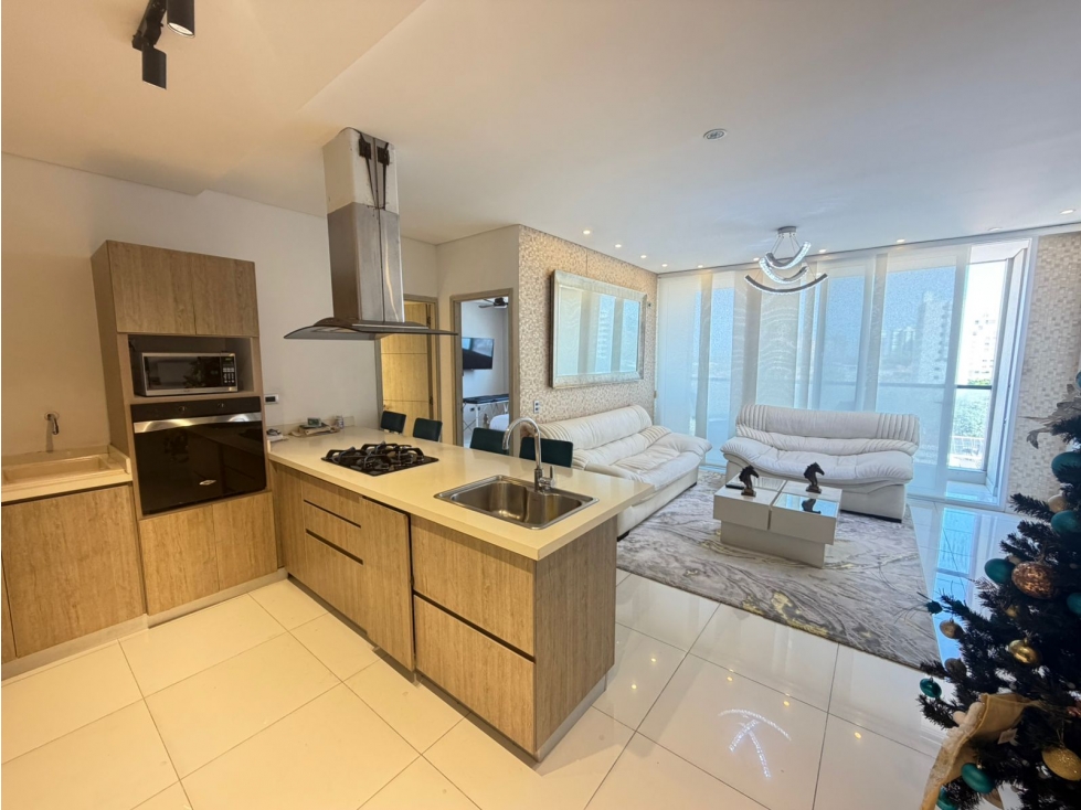 VENTA DE APARTAESTUDIO EN VILLASANTOS