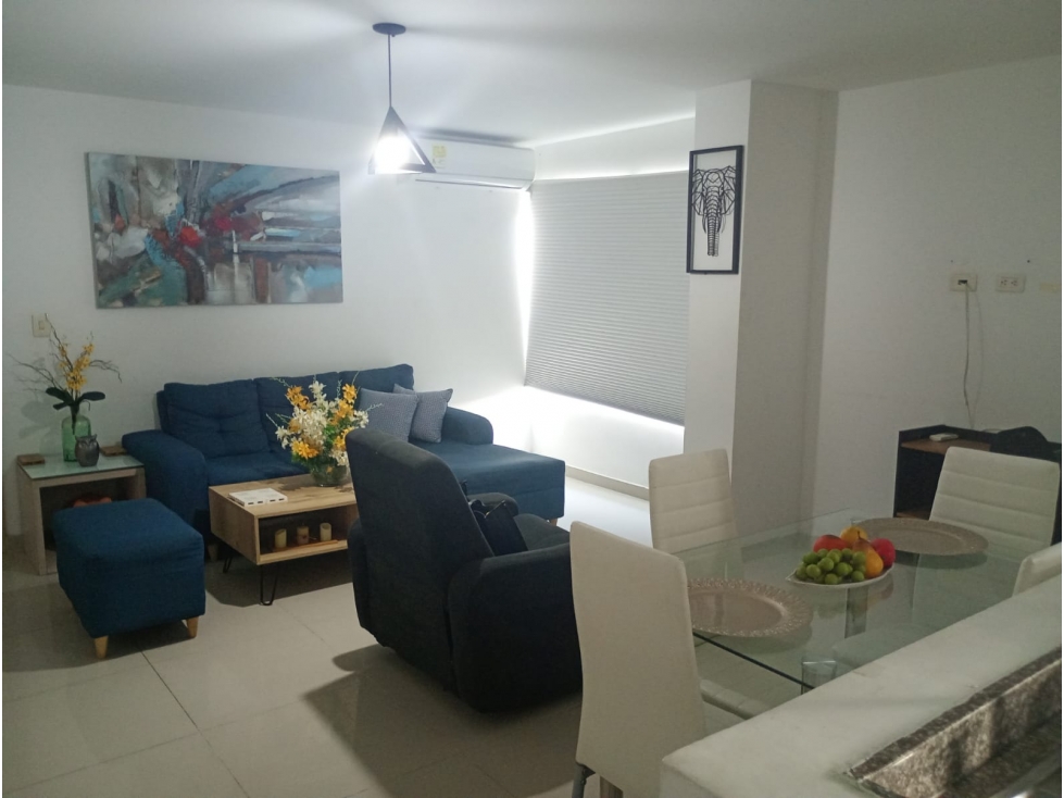APARTAMENTO EN VENTA EN ALTAMIRA EN BARRANQUILLA