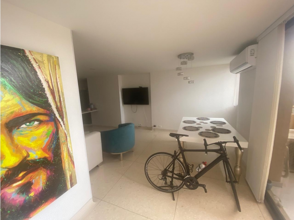 APARTAMENTO EN ARRIENDO SANTA MONICA EN BARRANQUILLA — foto 4