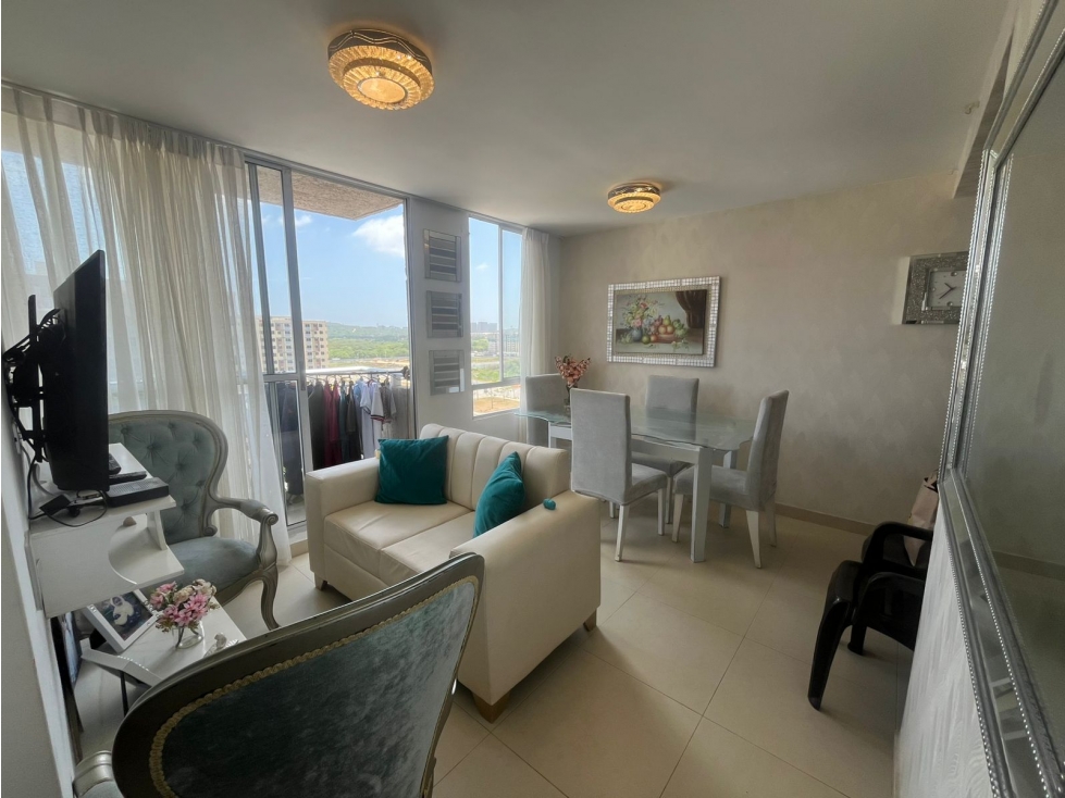APARTAMENTO EN VENTA EN ALAMEDA DEL RIO BARRANQUILLA — foto 4
