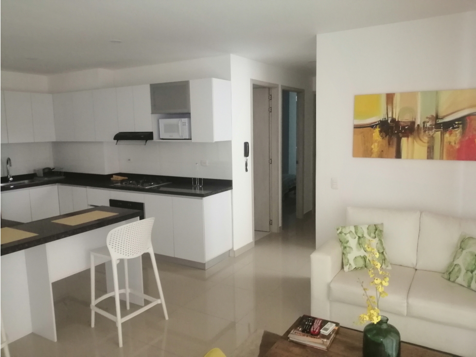 APARTAMENTO EN ARRIENDO VILLA SANTOS BARRANQUILLA — foto 3