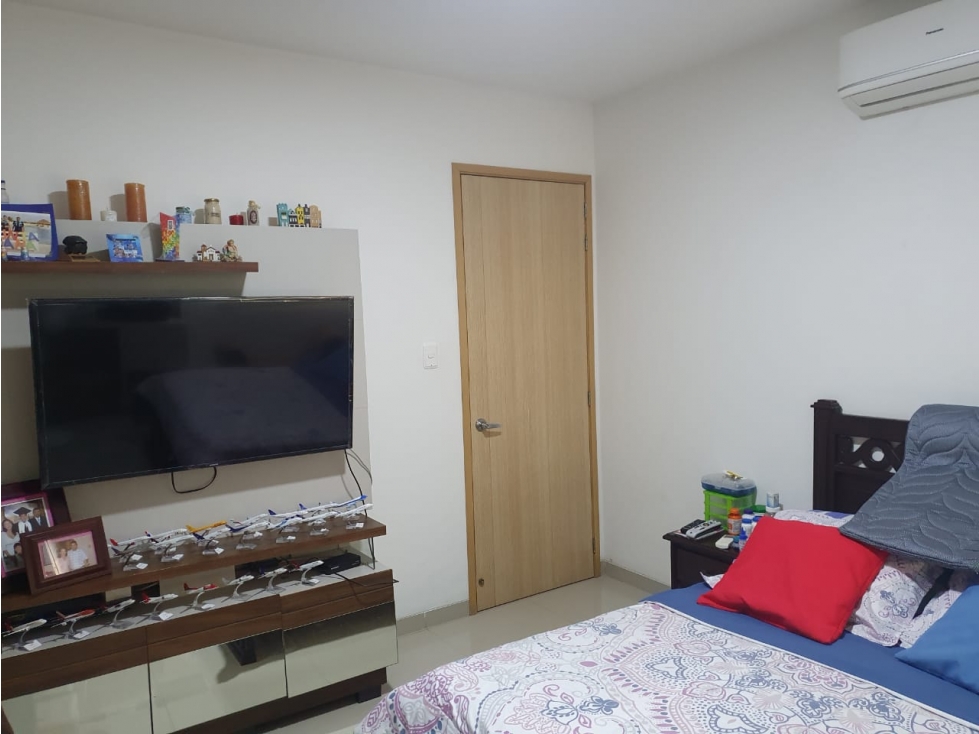 APARTAMENTO EN VENTA EN LA CAMPIÑA EN BARRANQUILLA — foto 4