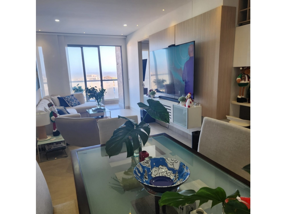 APARTAMENTO EN VENTA EN PUNTA ROCA SALGAR ATLANTICO - 2
