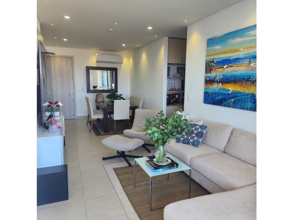 APARTAMENTO EN VENTA EN PUNTA ROCA SALGAR ATLANTICO - 3