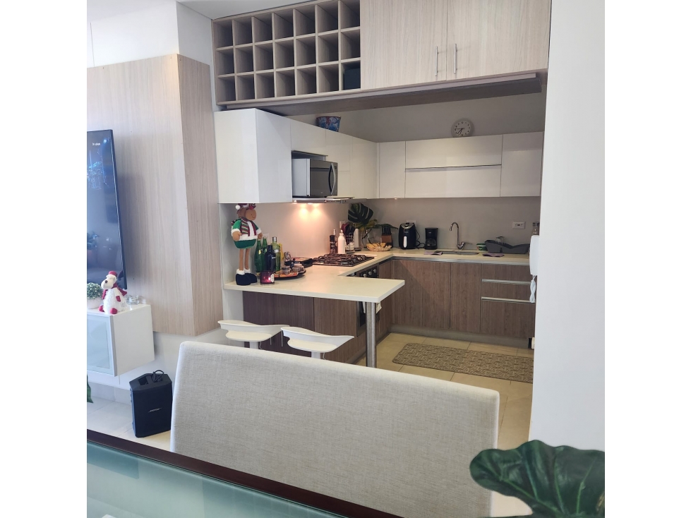 APARTAMENTO EN VENTA EN PUNTA ROCA SALGAR ATLANTICO - 4