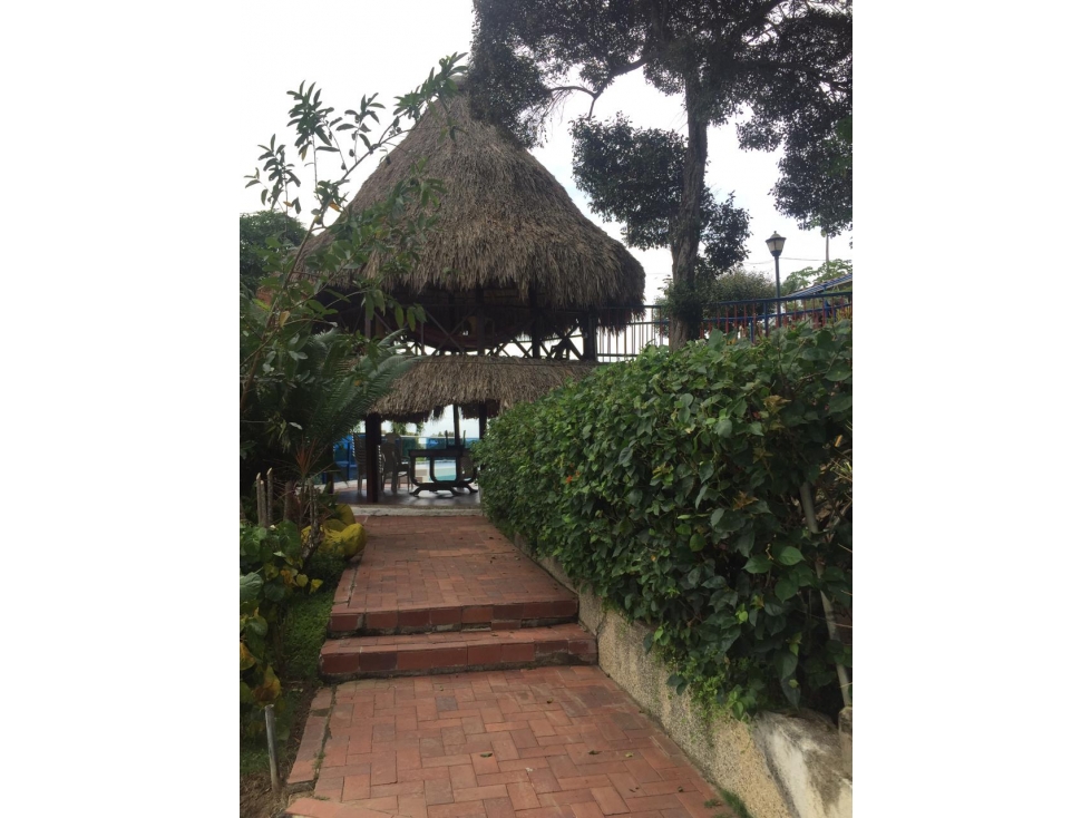 CABAÑA EN VENTA EN PLAYA MENDOZA EN TUBARA ATLANTICO - 4