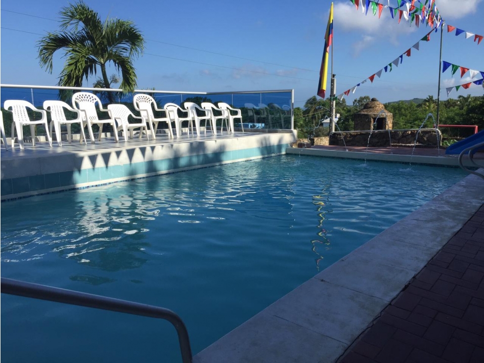 CABAÑA EN VENTA EN PLAYA MENDOZA EN TUBARA ATLANTICO - 5