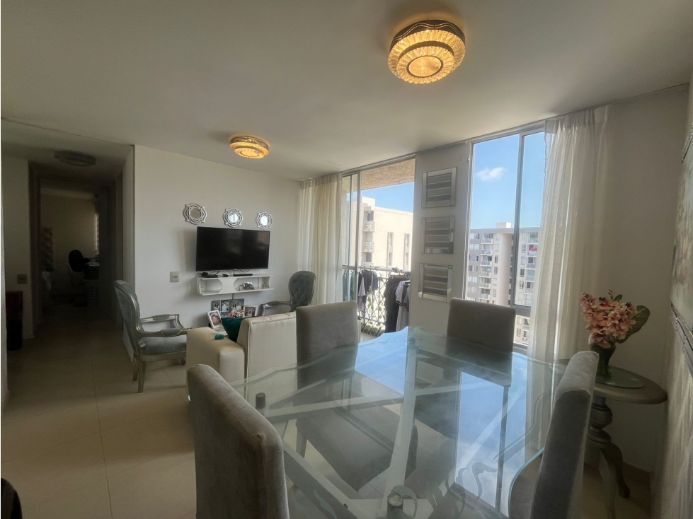 APARTAMENTO EN VENTA EN ALAMEDA DEL RIO BARRANQUILLA — foto 2