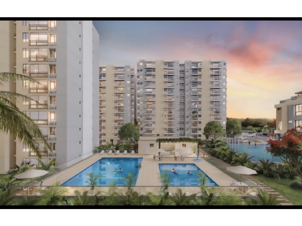 APARTAMENTO EN VENTA EN CIUDAD MALLORQUIN AQUANOVA