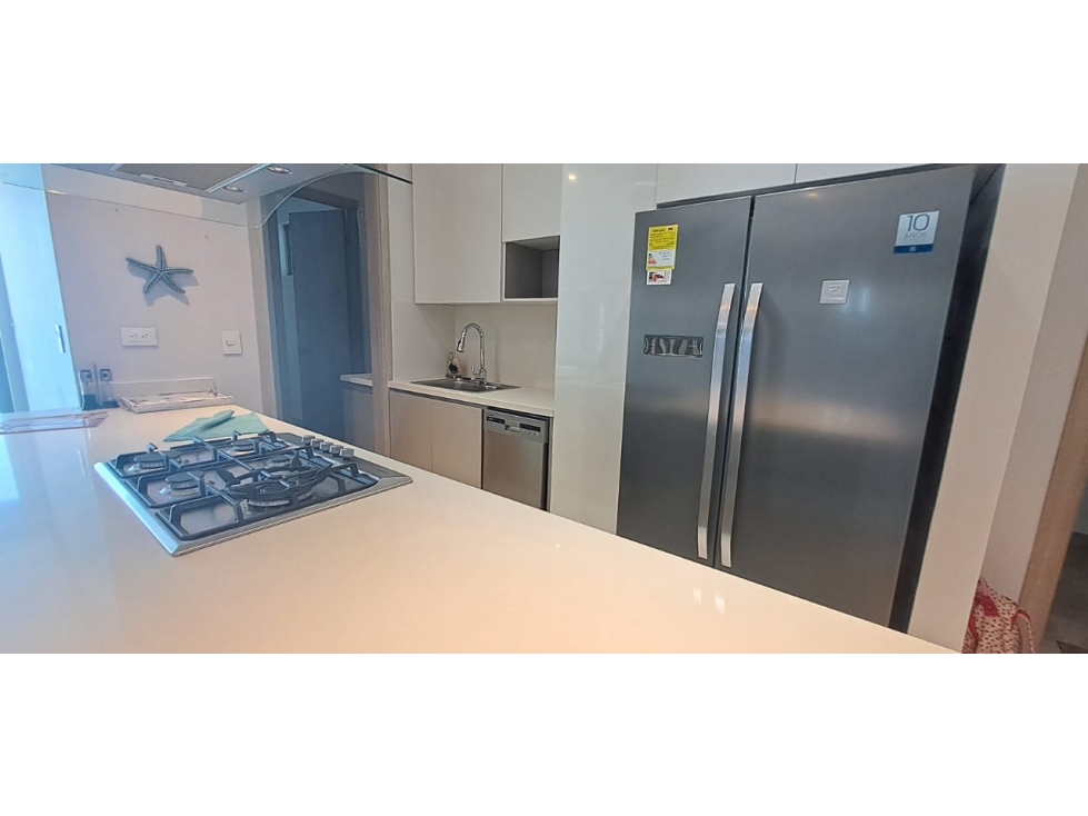 APARTAMENTO VISTA AL MAR EN ARRIENDO/VENTA PUNTAROCA SALGAR ATLÁNTICO — foto 4