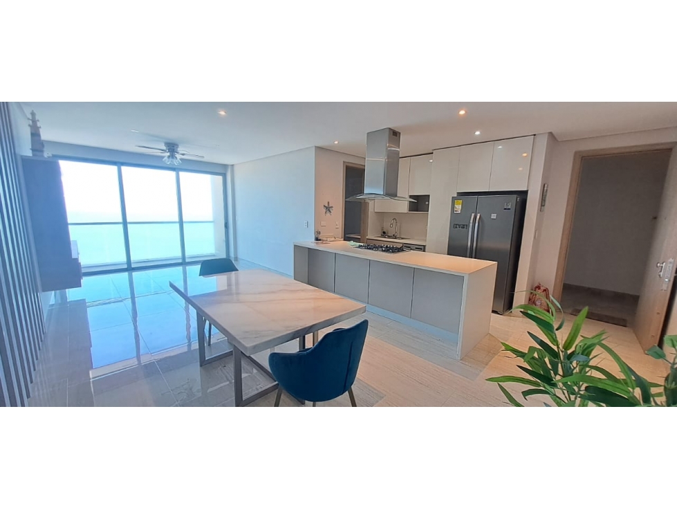 APARTAMENTO VISTA AL MAR EN ARRIENDO/VENTA PUNTAROCA SALGAR ATLÁNTICO