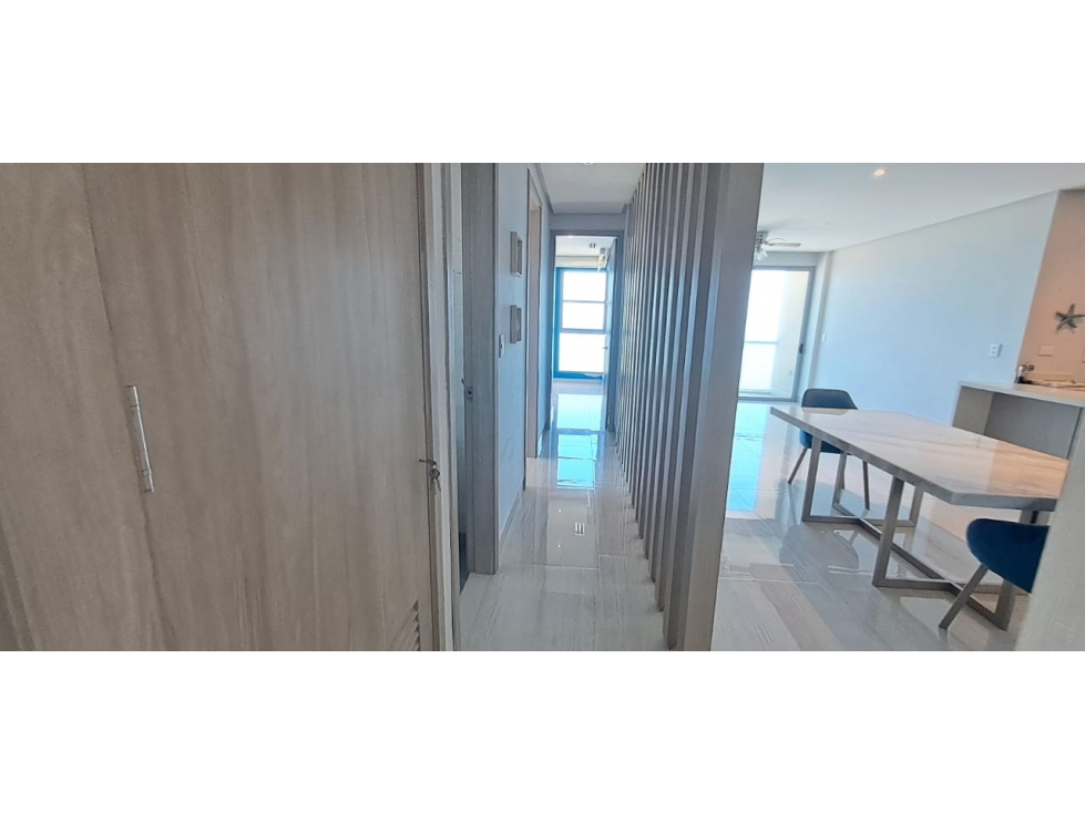 APARTAMENTO VISTA AL MAR EN ARRIENDO/VENTA PUNTAROCA SALGAR ATLÁNTICO — foto 6