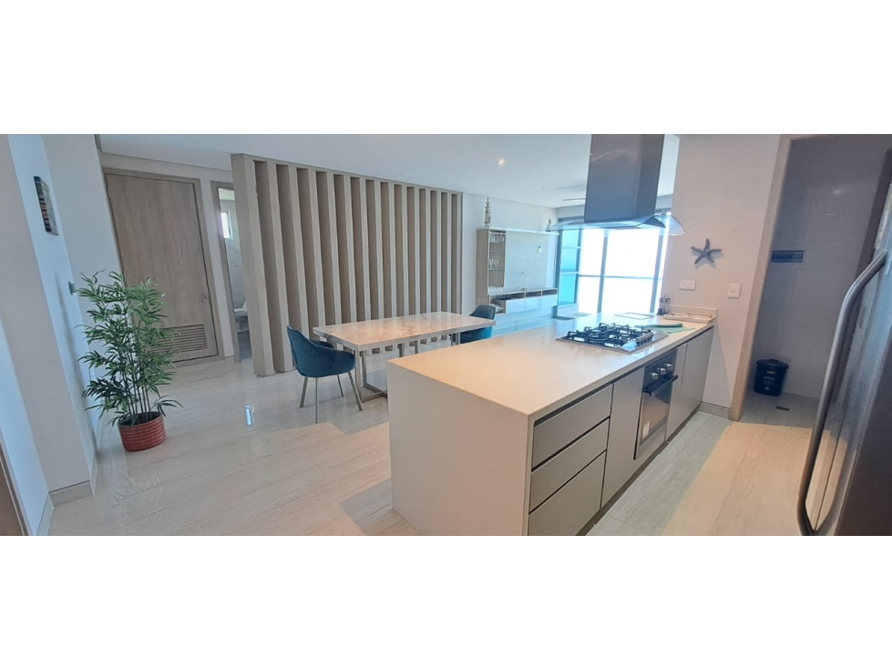 APARTAMENTO VISTA AL MAR EN ARRIENDO/VENTA PUNTAROCA SALGAR ATLÁNTICO — foto 2