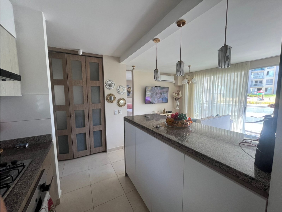 APARTAMENTO EN VENTA EN ALAMEDA DEL RIO BARRANQUILLA — foto 3