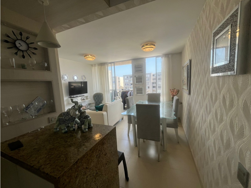 APARTAMENTO EN VENTA EN ALAMEDA DEL RIO BARRANQUILLA