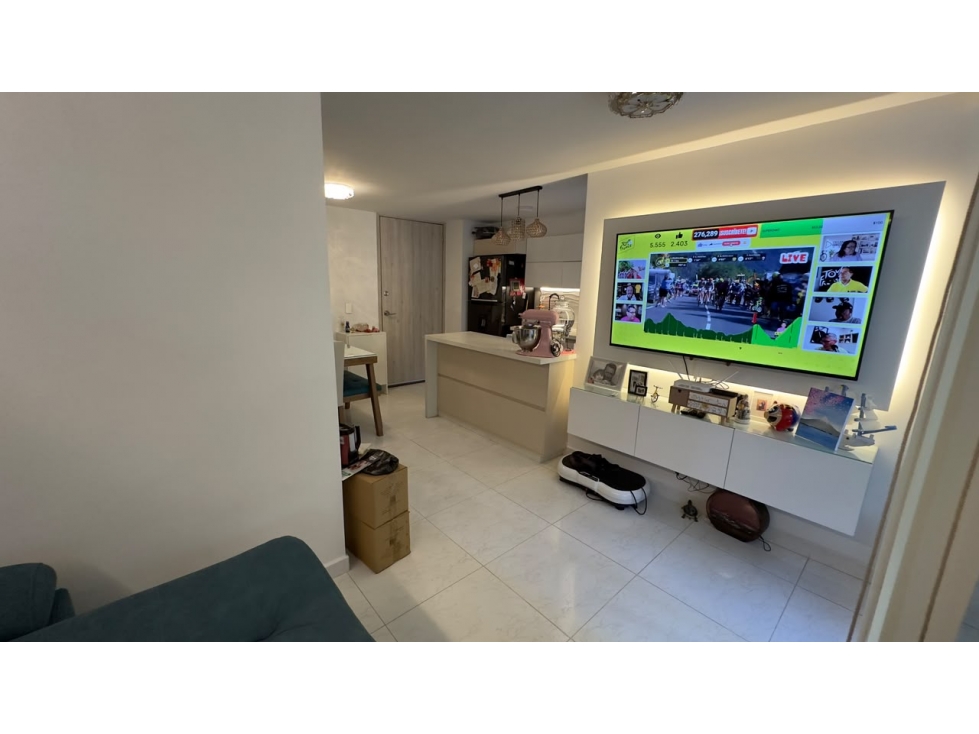 SE VENDE APARTAMENTO LA ESTRELLA — foto 2