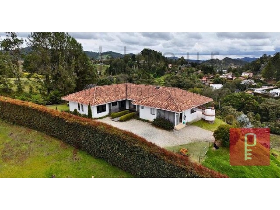 Casa finca en Venta Loma del Escobero Envigado — foto 2