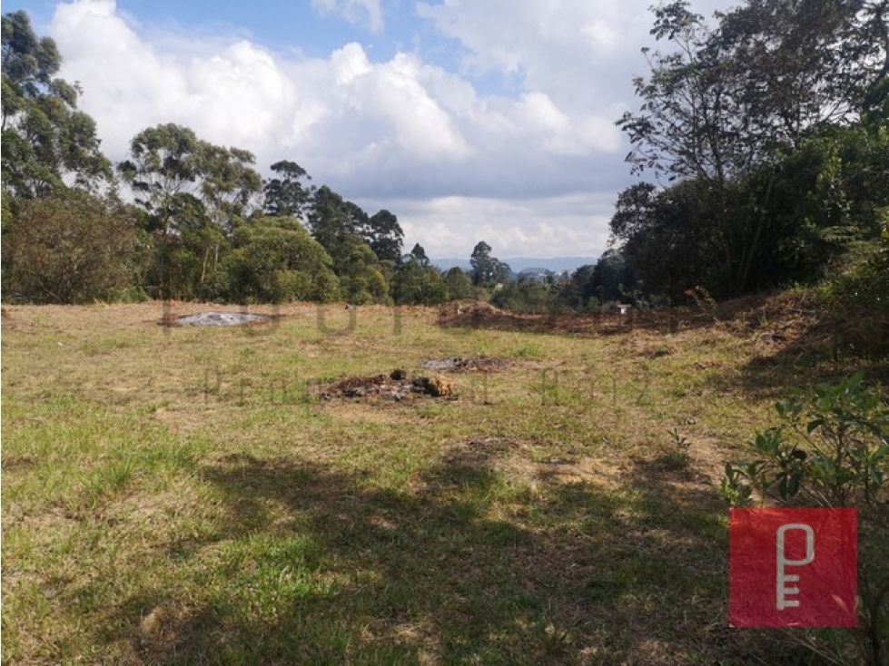 Lote en Venta Vereda Los Pinos Rionegro