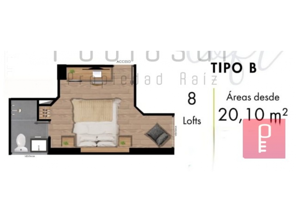 Suite en Venta Laureles Medellin