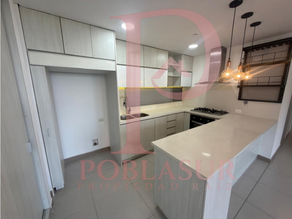 Apartamento en Arriendo Loma del Chocho Envigado — foto 3
