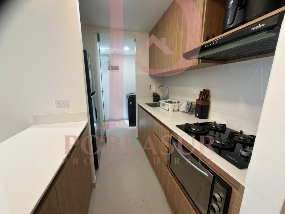 Apartamento en Arriendo La Doctora Sabaneta — foto 3