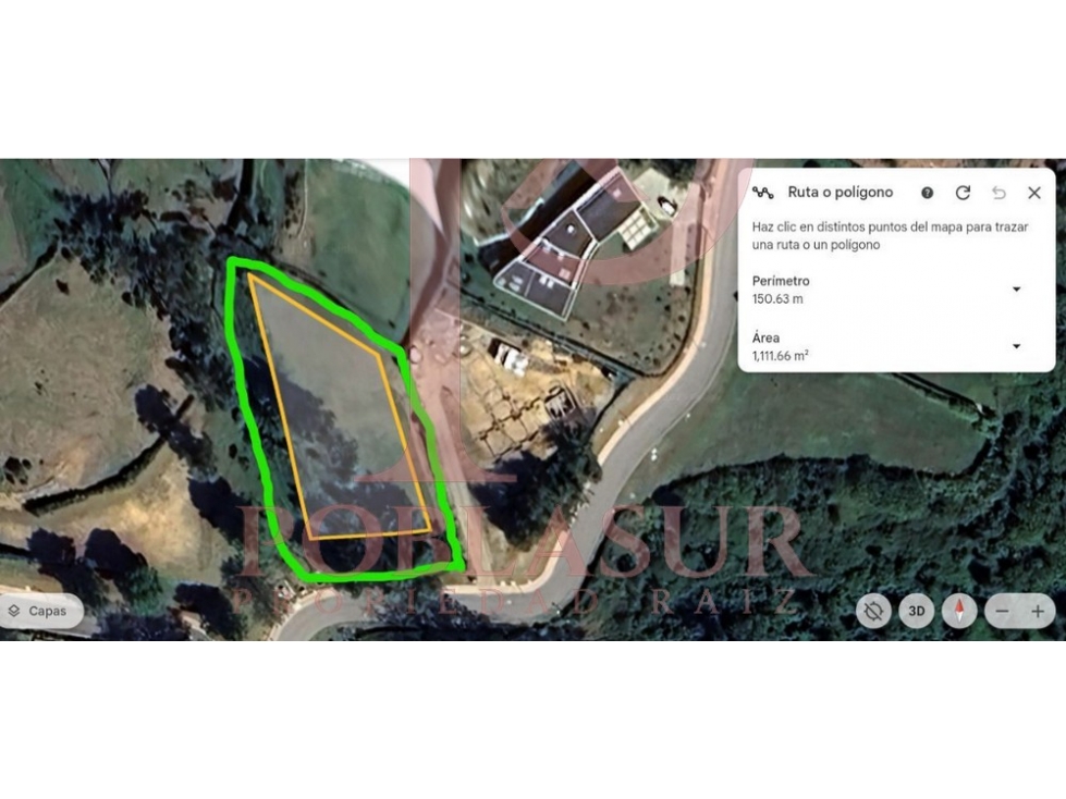 Lote en Venta Don Diego El Retiro