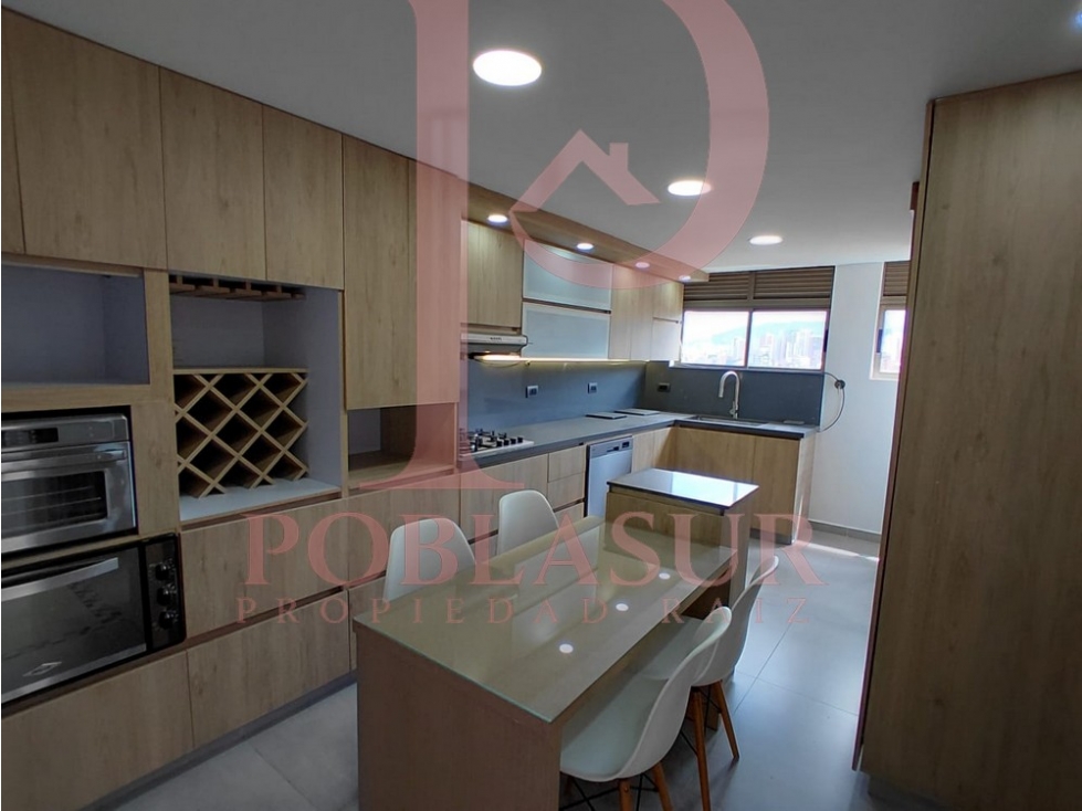 Apartamento en Arriendo Bosques de Zuñiga Envigado