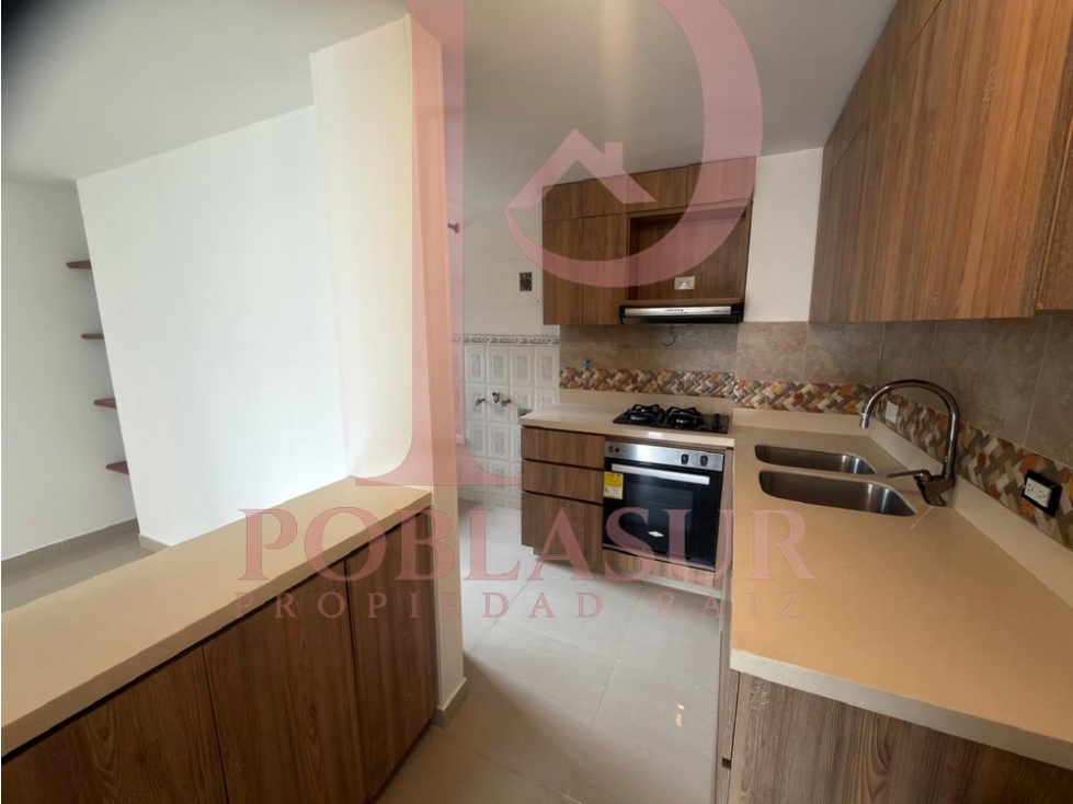Apartamento en Arriendo Loma de Los Bernal Medellin — foto 2