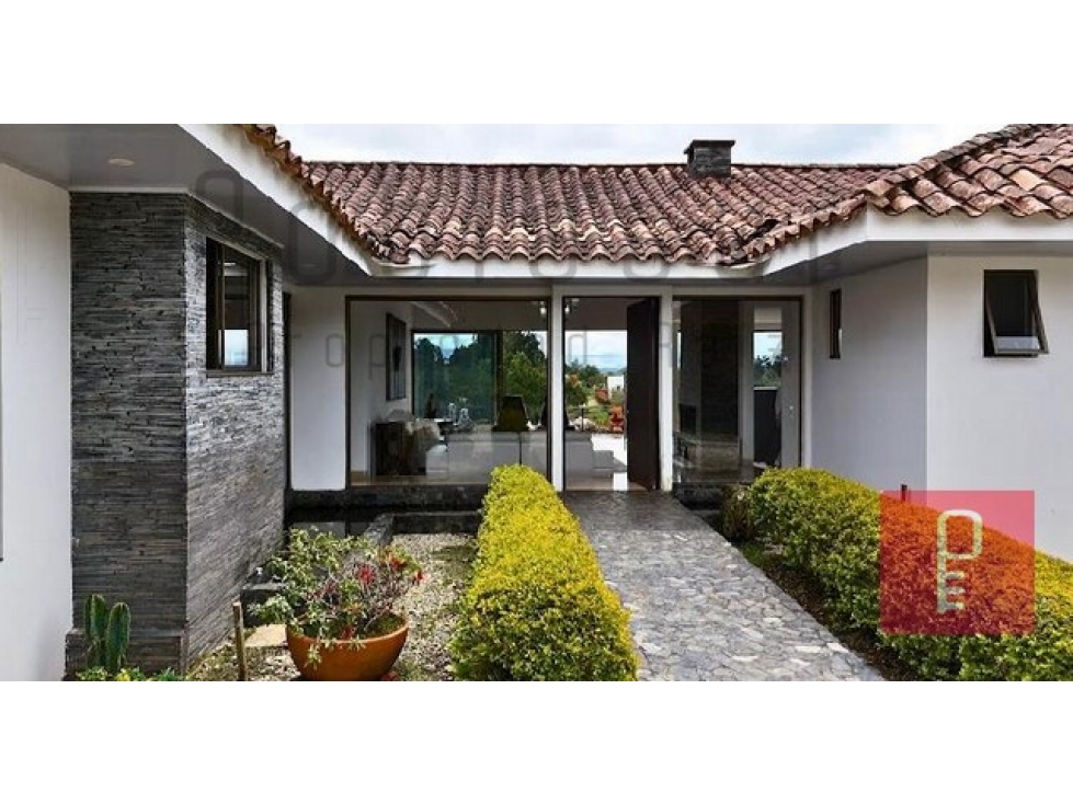 Casa finca en Venta Loma del Escobero Envigado — foto 3