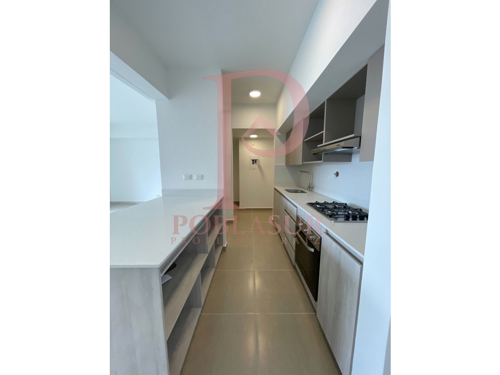 Apartamento en Arriendo Ciudad del Rio Medellin — foto 4