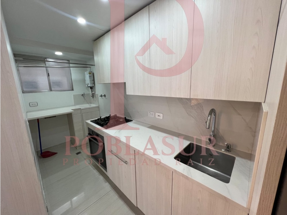 Apartamento en Arriendo Ciudad del Rio Medellin — foto 5