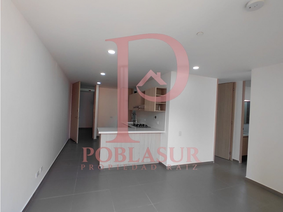 Apartamento en Arriendo Loma de Las Brujas Envigado - 1