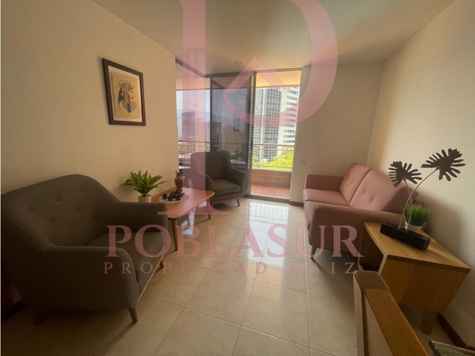 Apartamento Amoblado en Arriendo Castropol Medellin