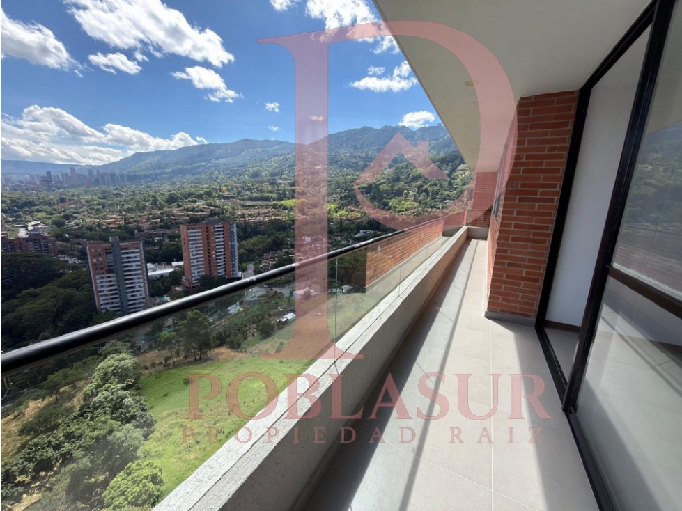 Apartamento en Arriendo Loma del Escobero Envigado — foto 3