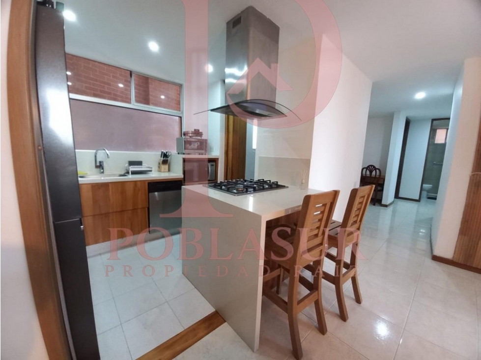 Apartamento Amoblado en Arriendo Castropol Medellin — foto 2