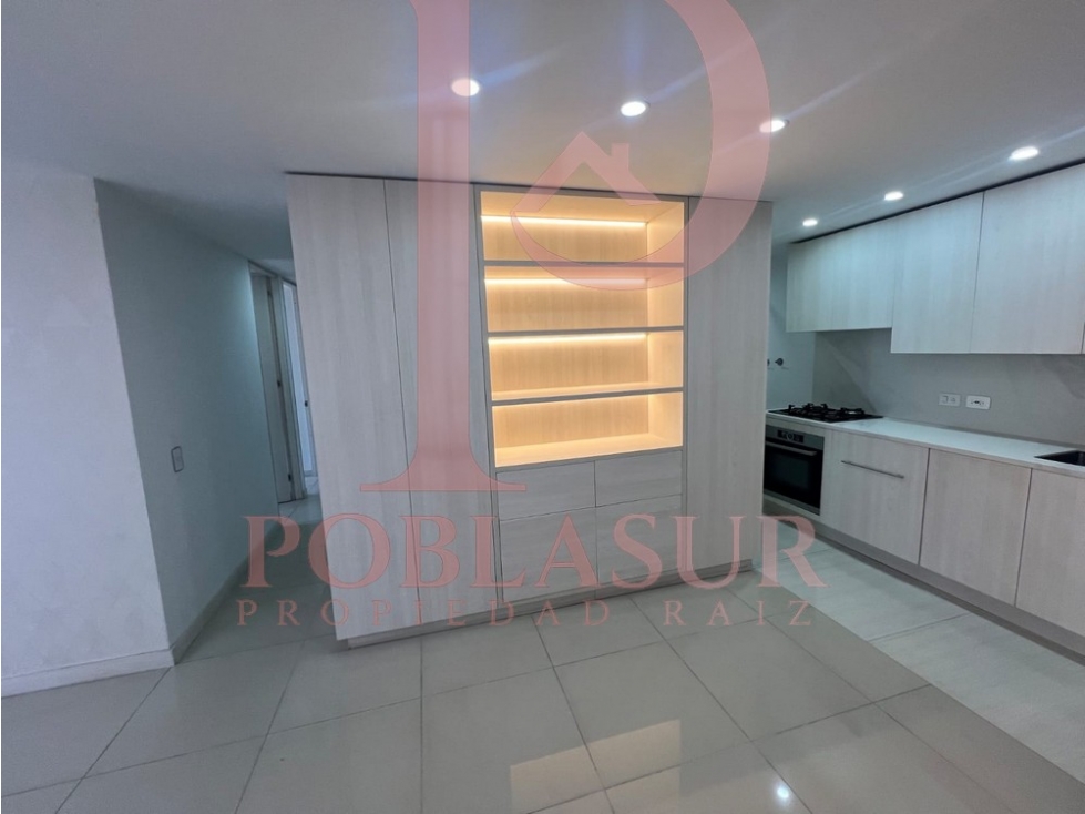 Apartamento en Arriendo Ciudad del Rio Medellin — foto 2