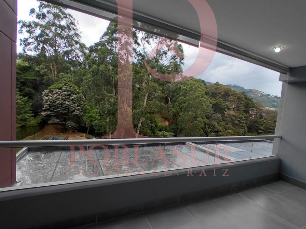Apartamento en Arriendo Loma de Las Brujas Envigado — foto 4