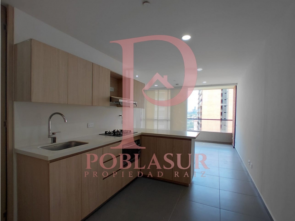 Apartamento en Arriendo Loma de Las Brujas Envigado - 3