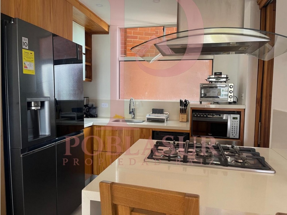 Apartamento Amoblado en Arriendo Castropol Medellin — foto 3