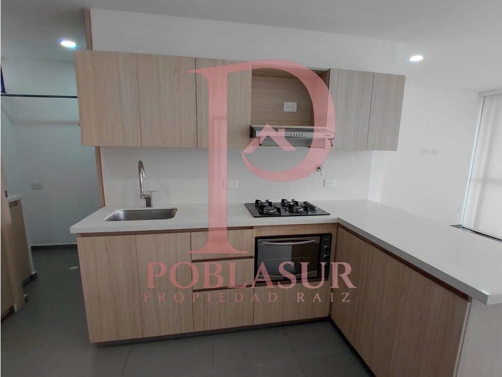 Apartamento en Arriendo Loma de Las Brujas Envigado - 2