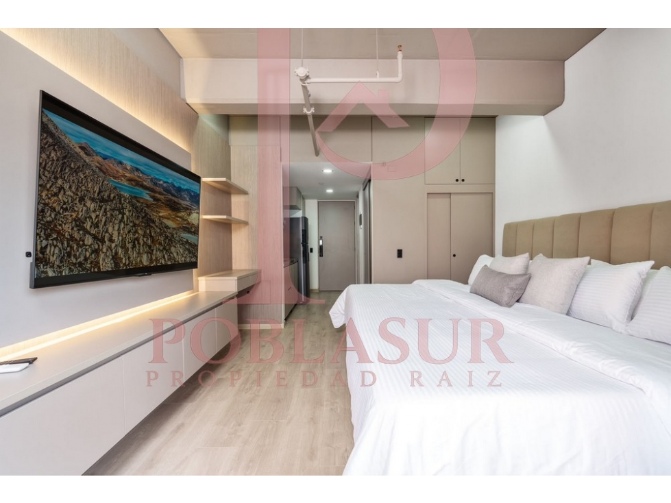 Apartaestudio en Venta Ancon Sur Sabaneta