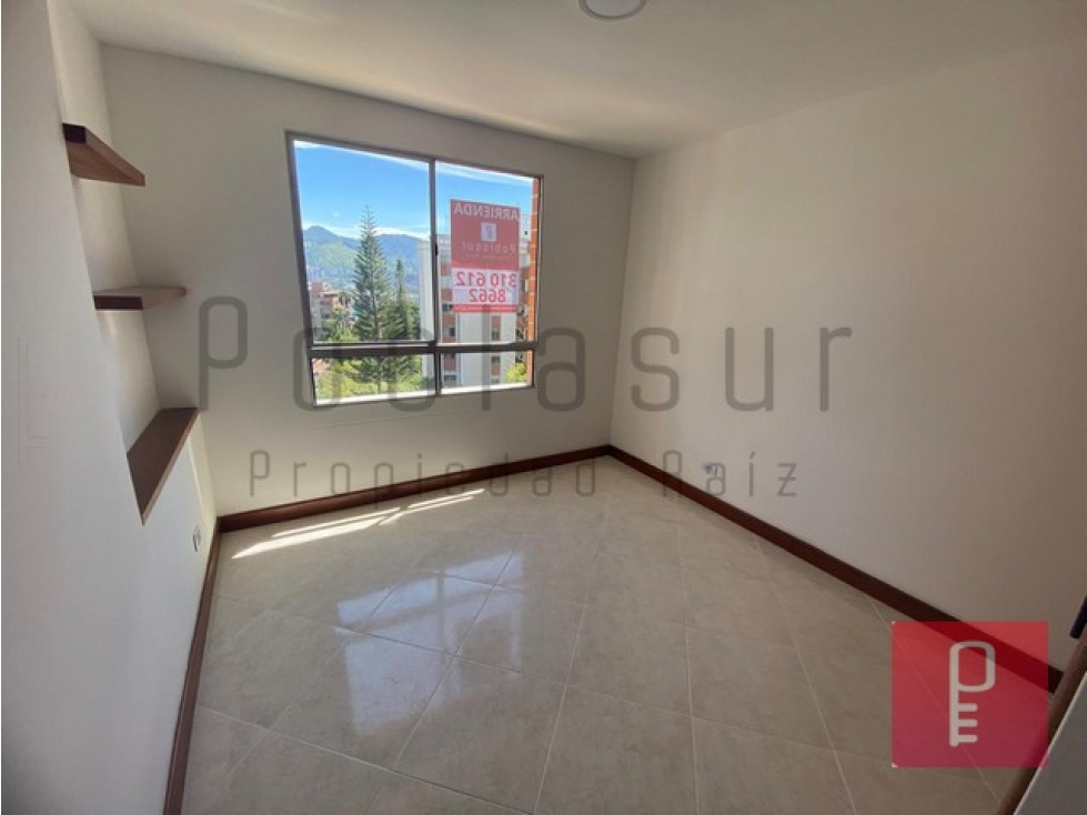 Apartamento en Arriendo Castropol Medellin — foto 5