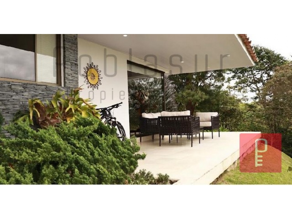Casa finca en Venta Loma del Escobero Envigado — foto 6